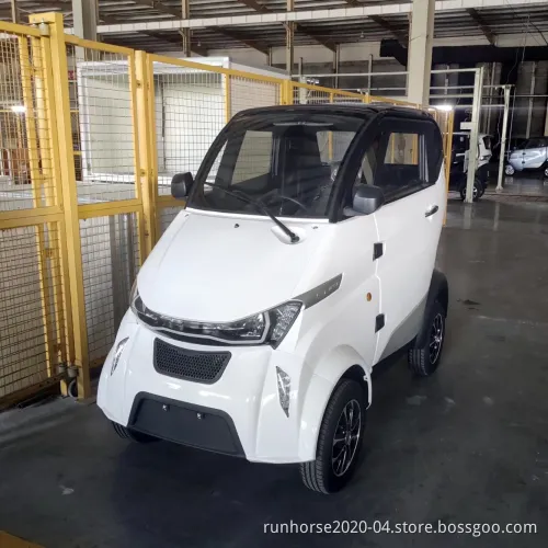 4 Wheels EEC L6e 3000W Passenger Electric Vehicle with Fast Charging